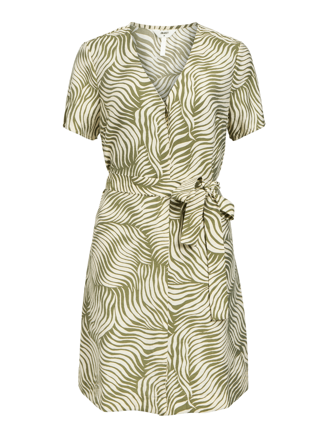 OBJKARINA Short Dress - Sandshell - VERO MODA & VILA Bergvik